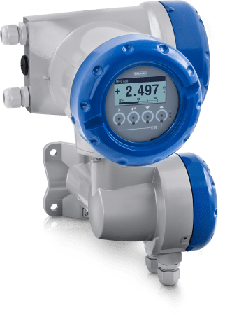 MFC 400 MFC 400 F Coriolis mass flow converter – Remote field housing version