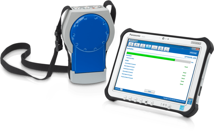 OPTICHECK Master OPTICHECK Master Verification tool
