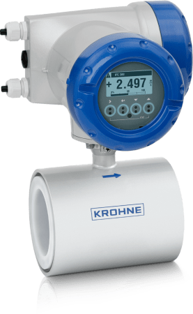 OPTIFLUX 1300 OPTIFLUX 1300 C Electromagnetic flowmeter – Compact version