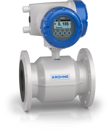 OPTIFLUX 2300 OPTIFLUX 2300 C Electromagnetic flowmeter – Compact version