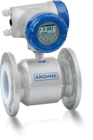OPTIFLUX 4300 OPTIFLUX 4300 C Electromagnetic flowmeter – Compact version
