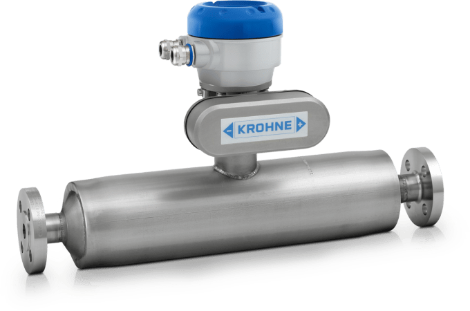 OPTIMASS 1010 OPTIMASS 1010 C Coriolis mass flowmeter – Version with flange