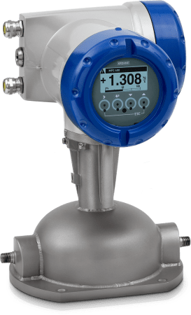 OPTIMASS 3400 OPTIMASS 3400 C Coriolis mass flowmeter – Compact version with threaded connection