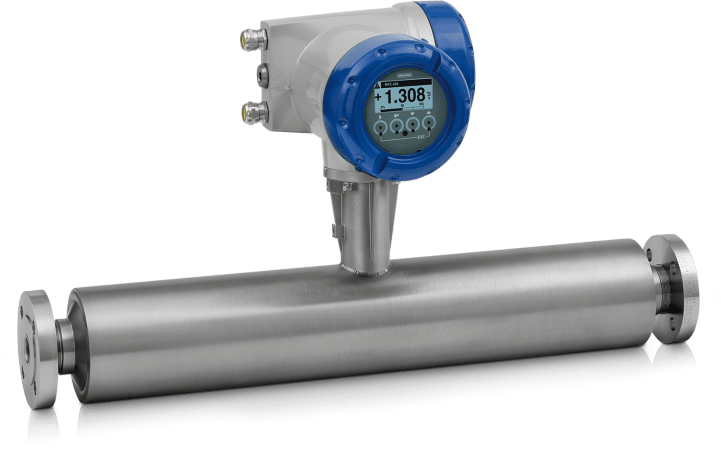 OPTIMASS 7400 OPTIMASS 7400 C Coriolis Masse-Durchflussmessgerät – Kompakt-Ausführung mit Flansch
