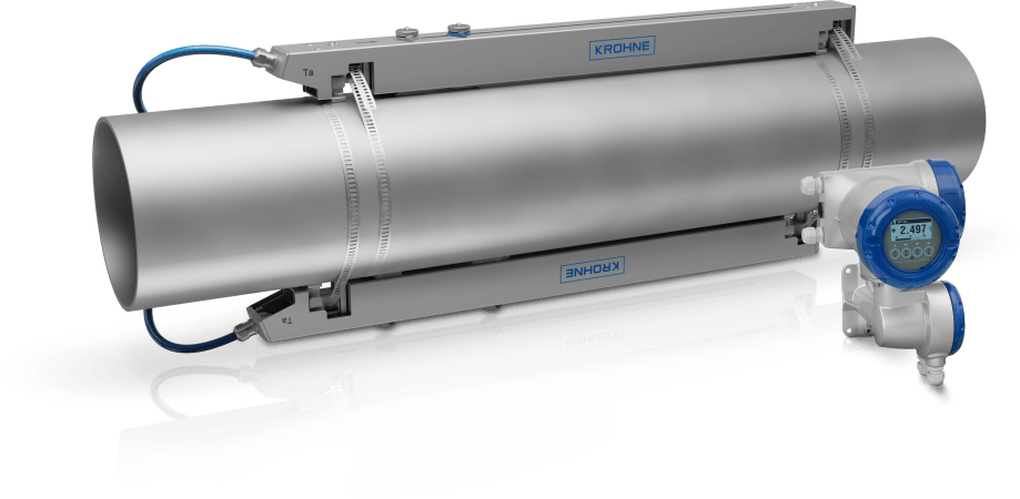 OPTISONIC 6300 F medium sensor rail (x-mode) OPTISONIC 6300 – Version with medium sensor rail and UFC 300 F signal converter