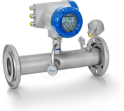 OPTISONIC 7300 Biogas with temperature and pressure sensor OPTISONIC 7300 C Biogas Ultrasonic flowmeter