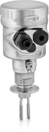 OPTISWITCH 5150 Vibration level switch OPTISWITCH 5150 C – Version with stainless steel housing and Tri-clamp connection