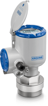 OPTIWAVE 6500 Radar (FMCW) level transmitter OPTIWAVE 6500 – Version with Lens antenna and thread connection