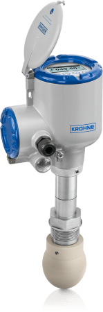 OPTIWAVE 7400 FMCW Radar-Füllstandmessgerät OPTIWAVE 7400 – Ausführung mit Tropfenantenne und Gewindeanschluss