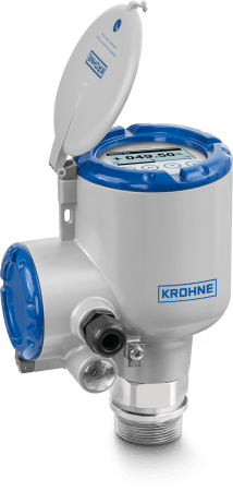 OPTIWAVE 7500 C with DN40 / 1½" PEEK Lens antenna and thread connection OPTIWAVE 7500 – 80 GHz radar (FMCW) level transmitter for liquids in narrow tanks with internal obstructions