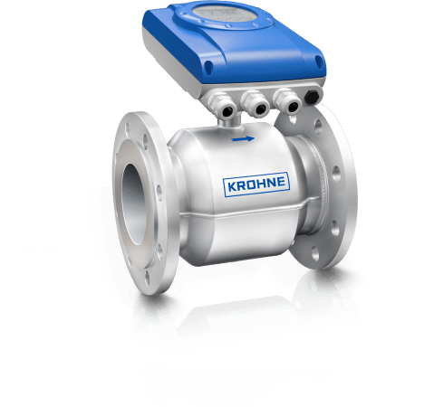 WATERFLUX 3050 WATERFLUX 3050 C Electromagnetic flowmeter – Compact version