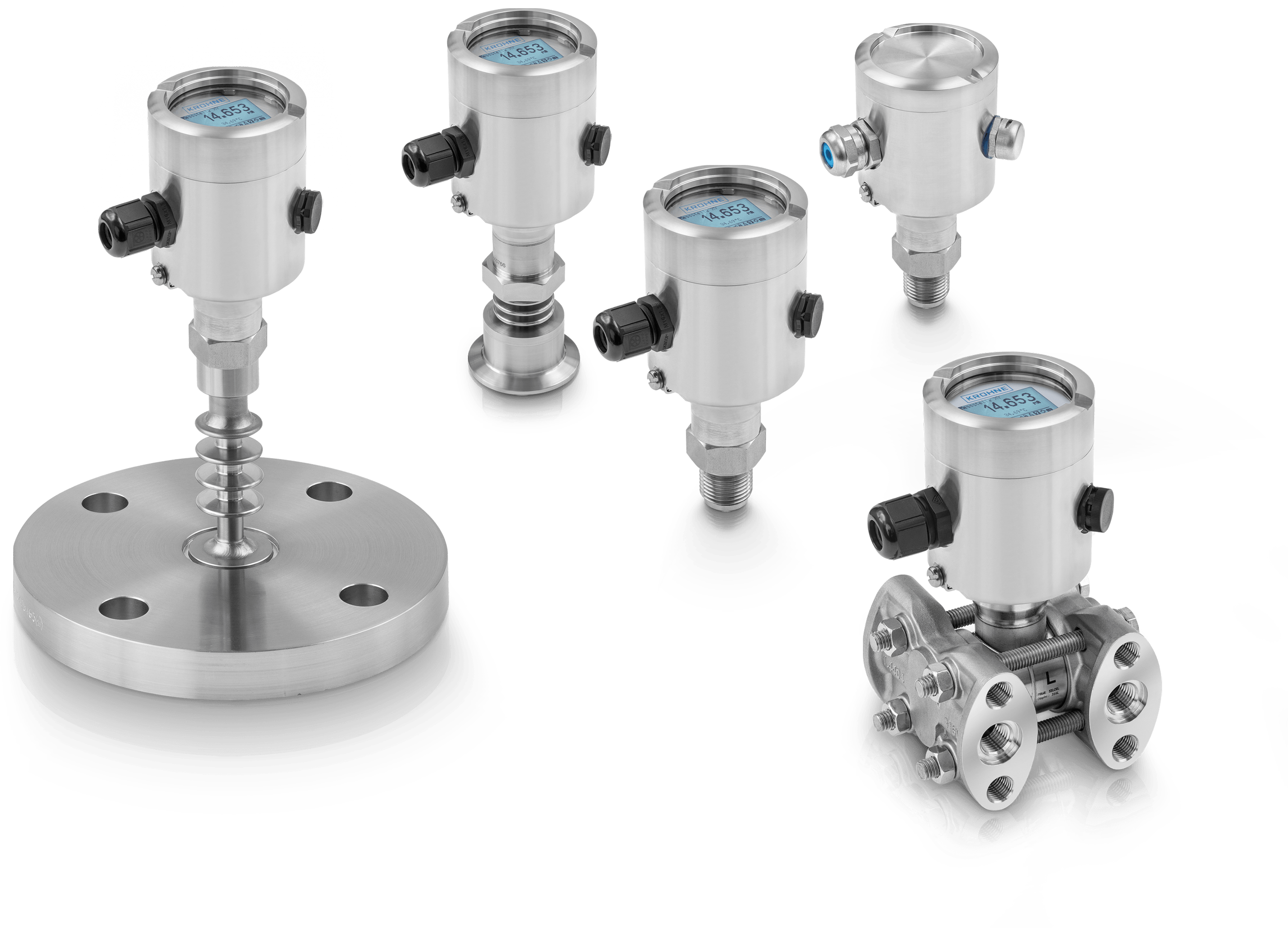 Compact pressure transmitters Compact pressure transmitters