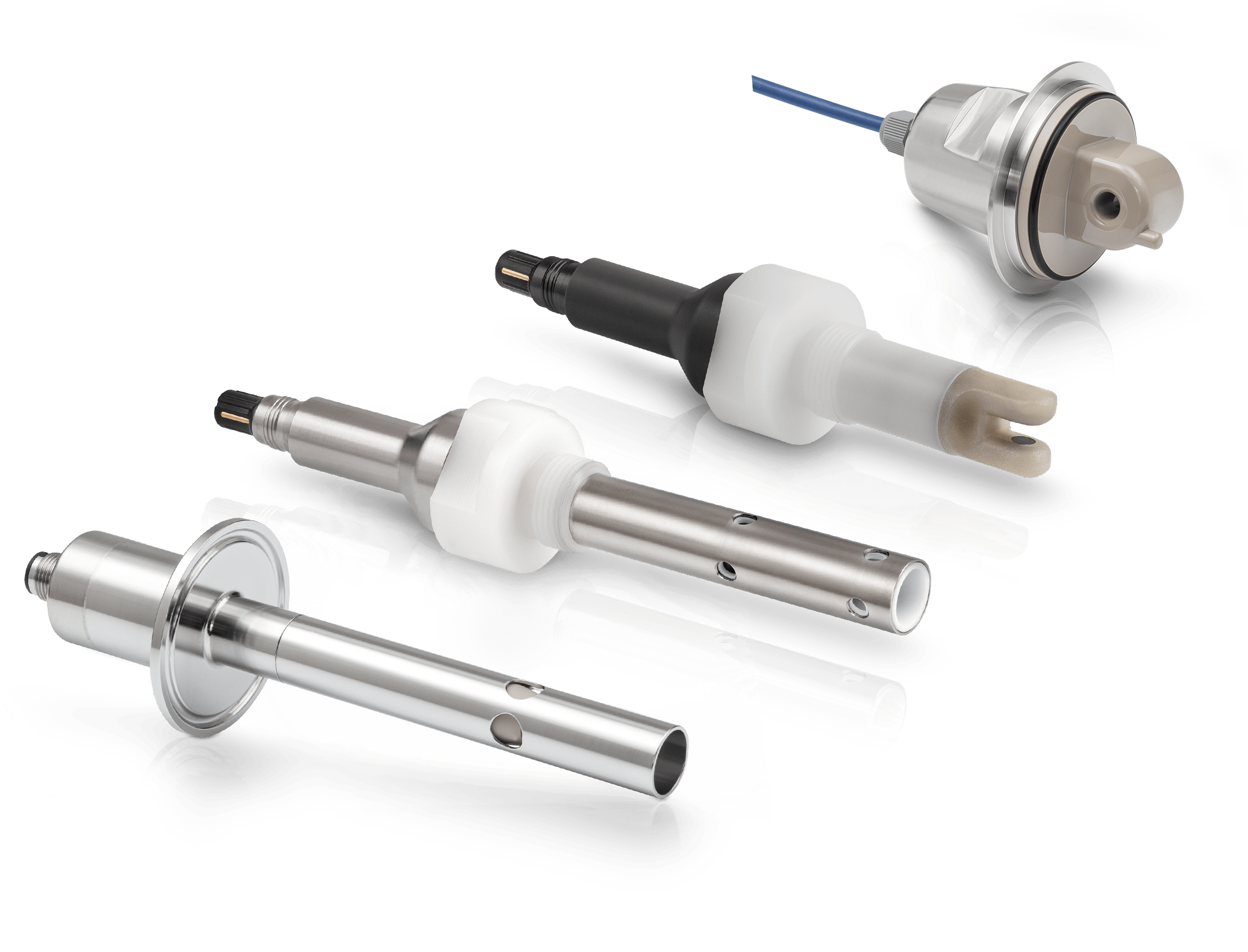 Senzory vodivosti A collection of conductivity sensors from KROHNE