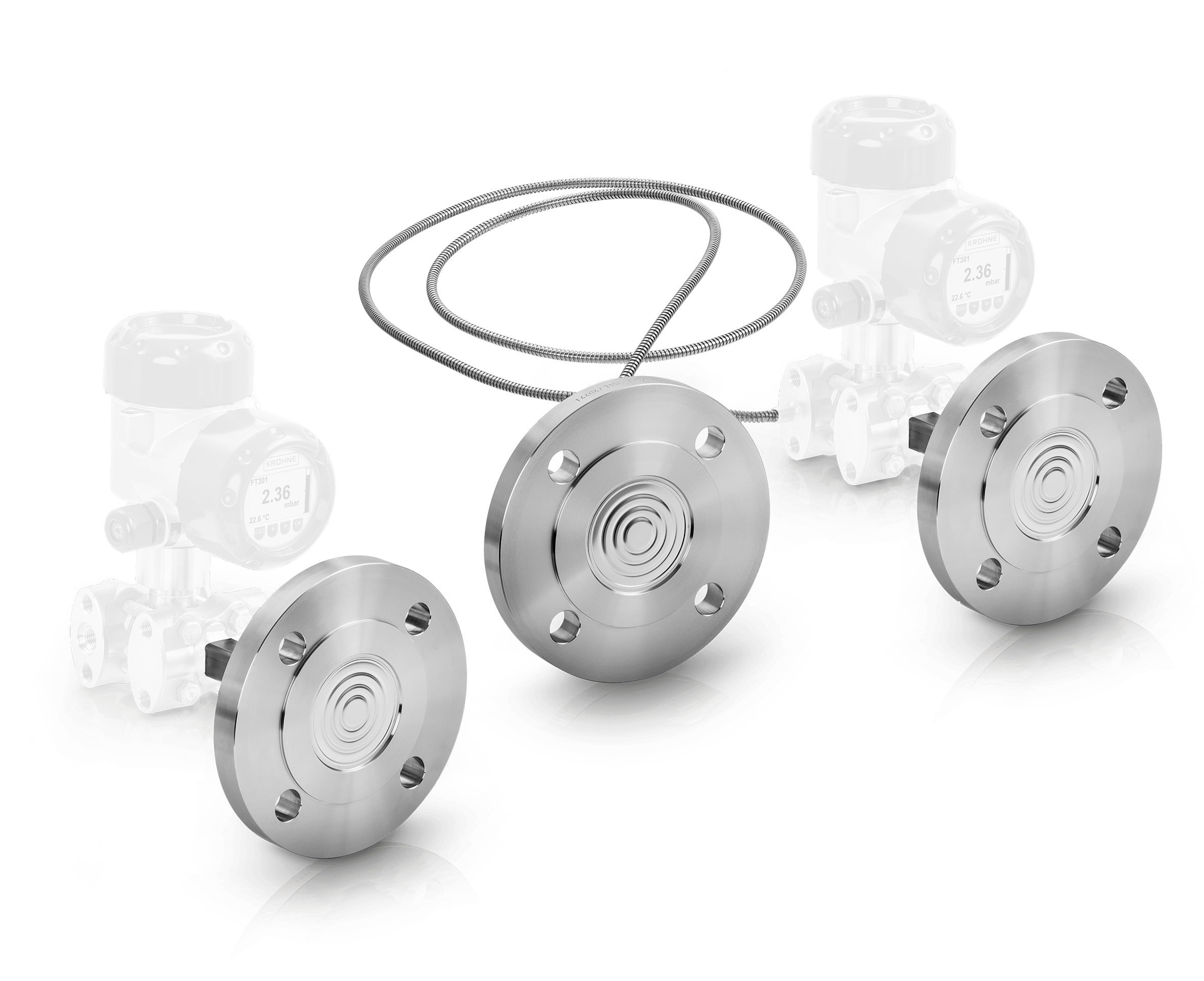 Druckmittler A collection of diaphragm seals from KROHNE