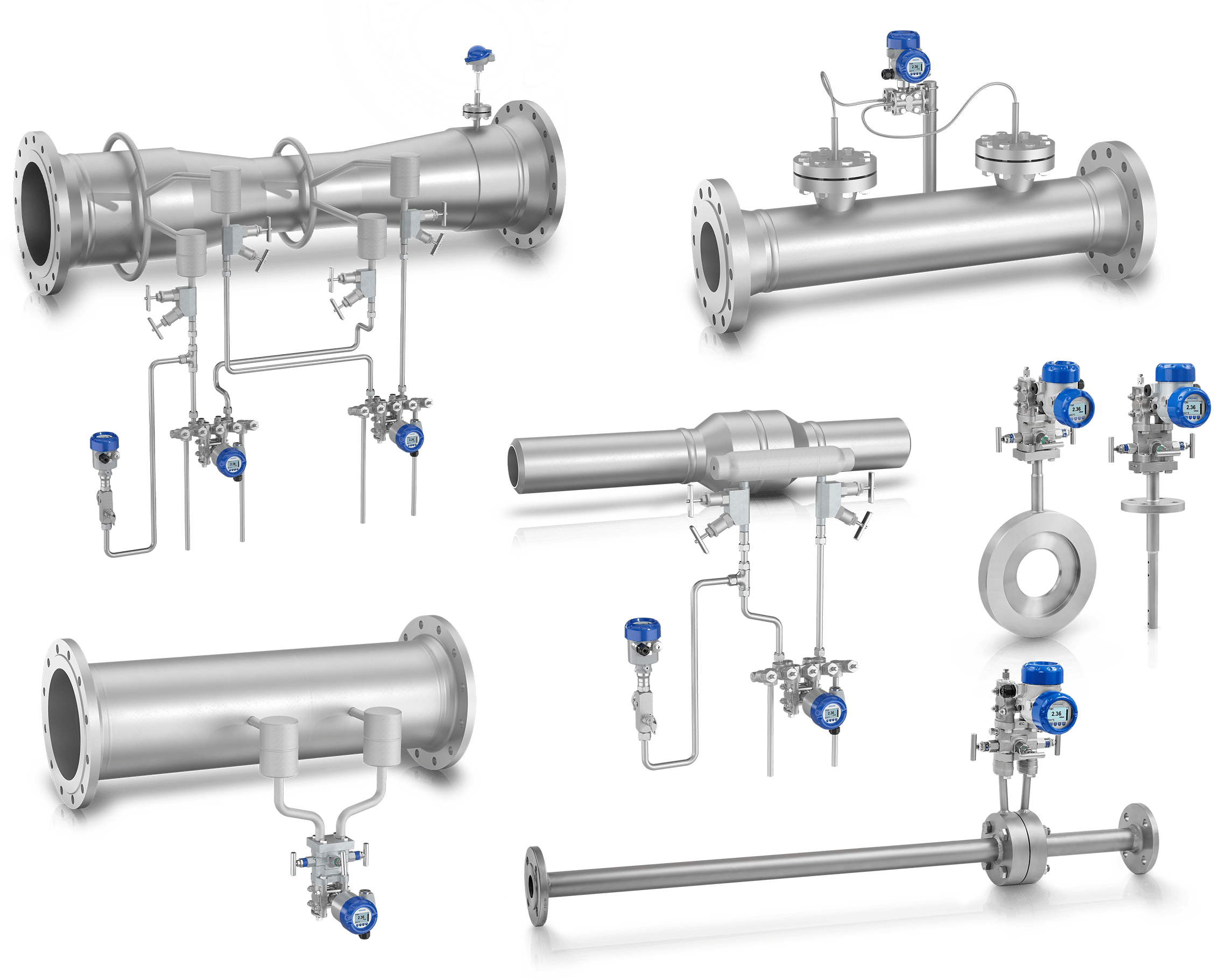 Differential pressure flowmeters A collection of differential pressure flowmeters from KROHNE