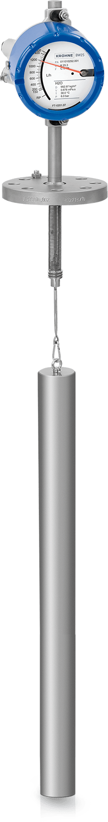 Displacer level transmitters A collection of displacer level transmitters from KROHNE