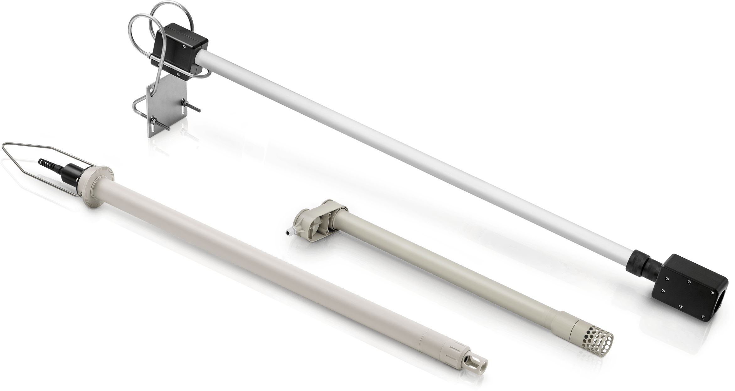Погружные арматуры для анализа технологического процесса A collection of immersion assemblies for process analytics from KROHNE
