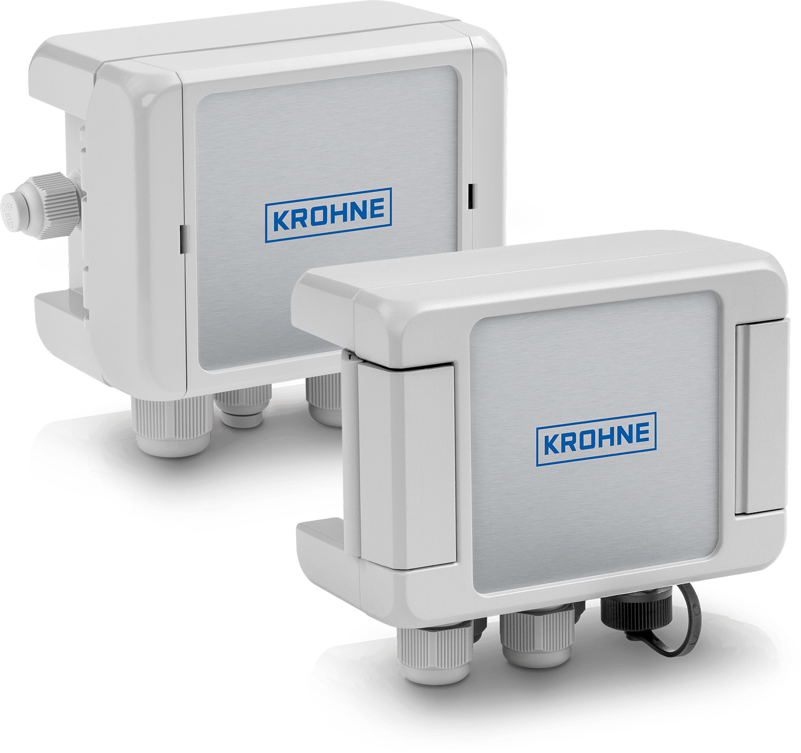 Клеммные коробки для анализа технологического процесса A collection of junction boxes for process analytics from KROHNE