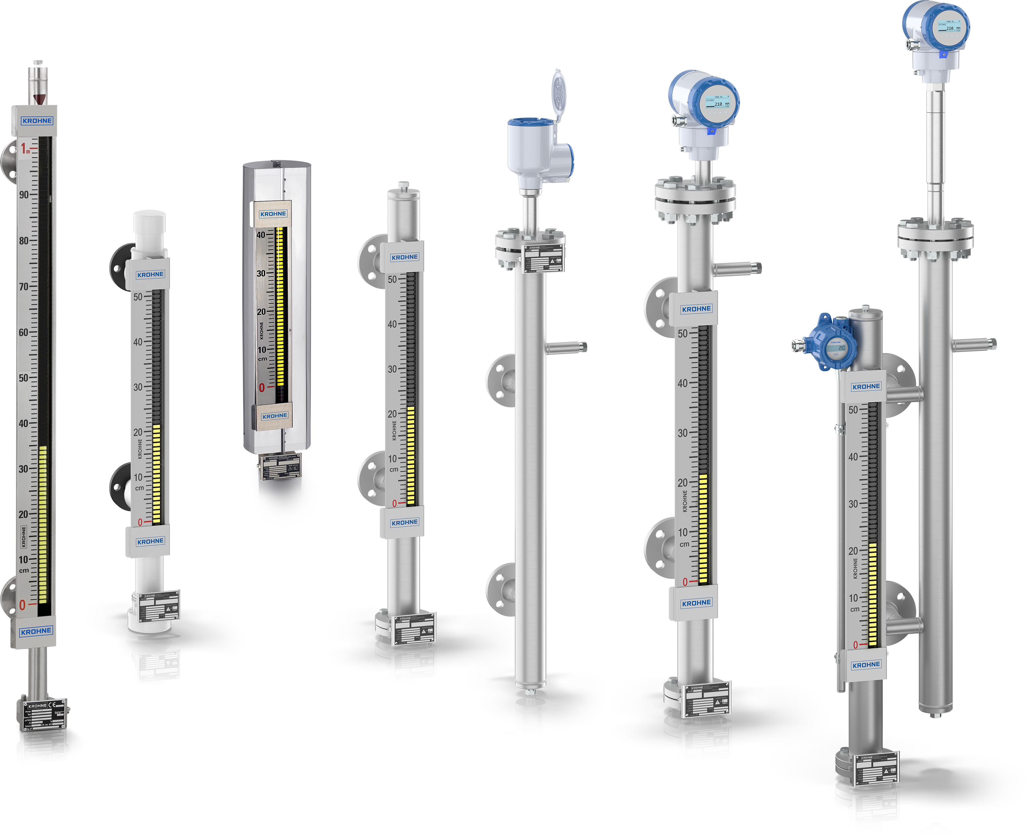 Level indicators & bypass chambers Level indicators & bypass chambers