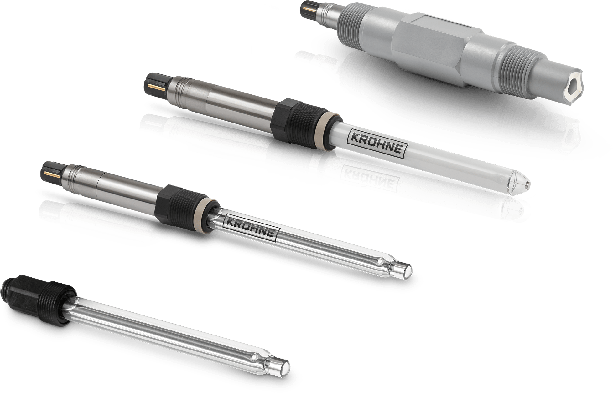 Redox-Sensoren A collection of orp sensors from KROHNE