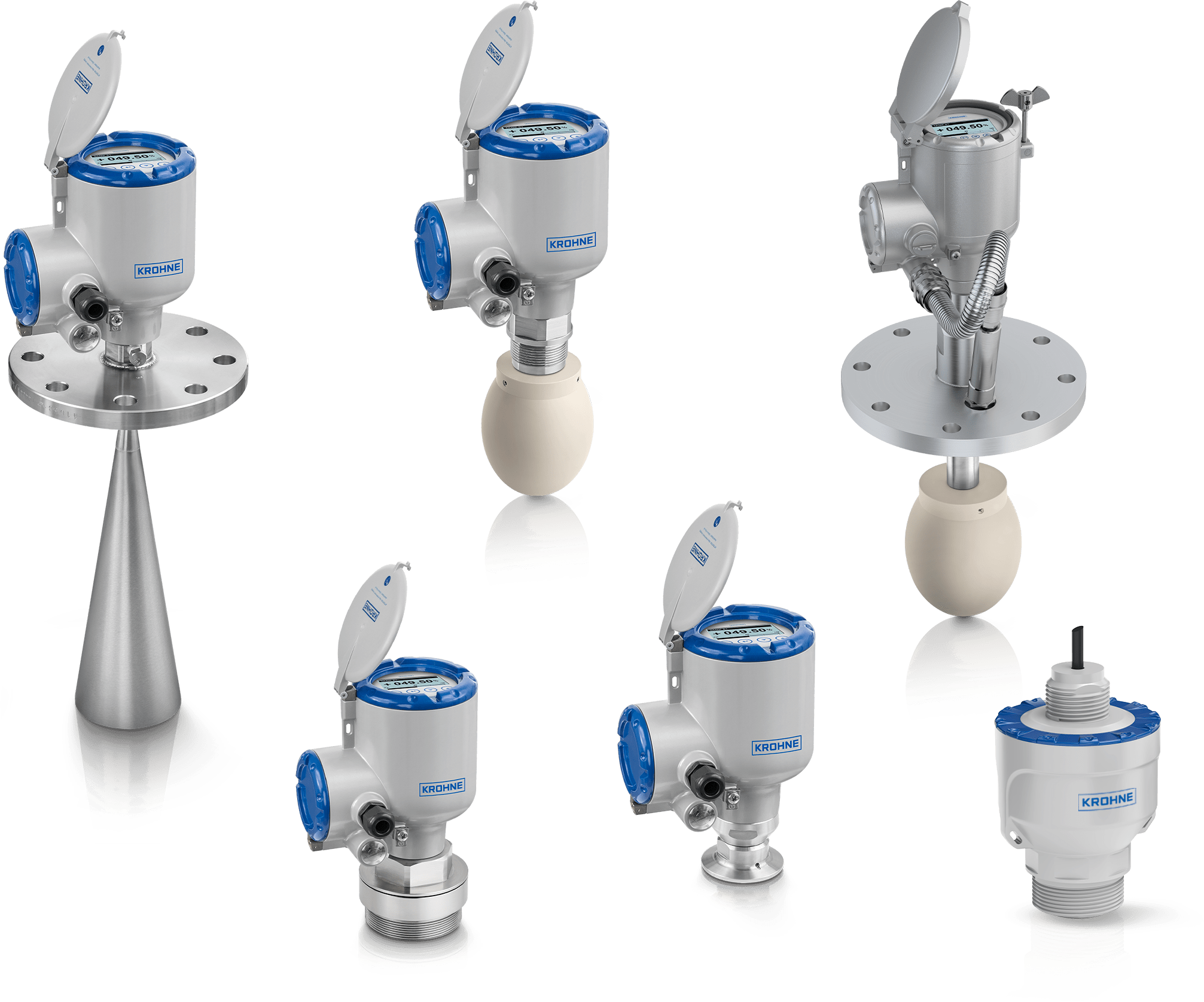 Radar (FMCW) level transmitters A collection of radar (fmcw) level transmitters from KROHNE