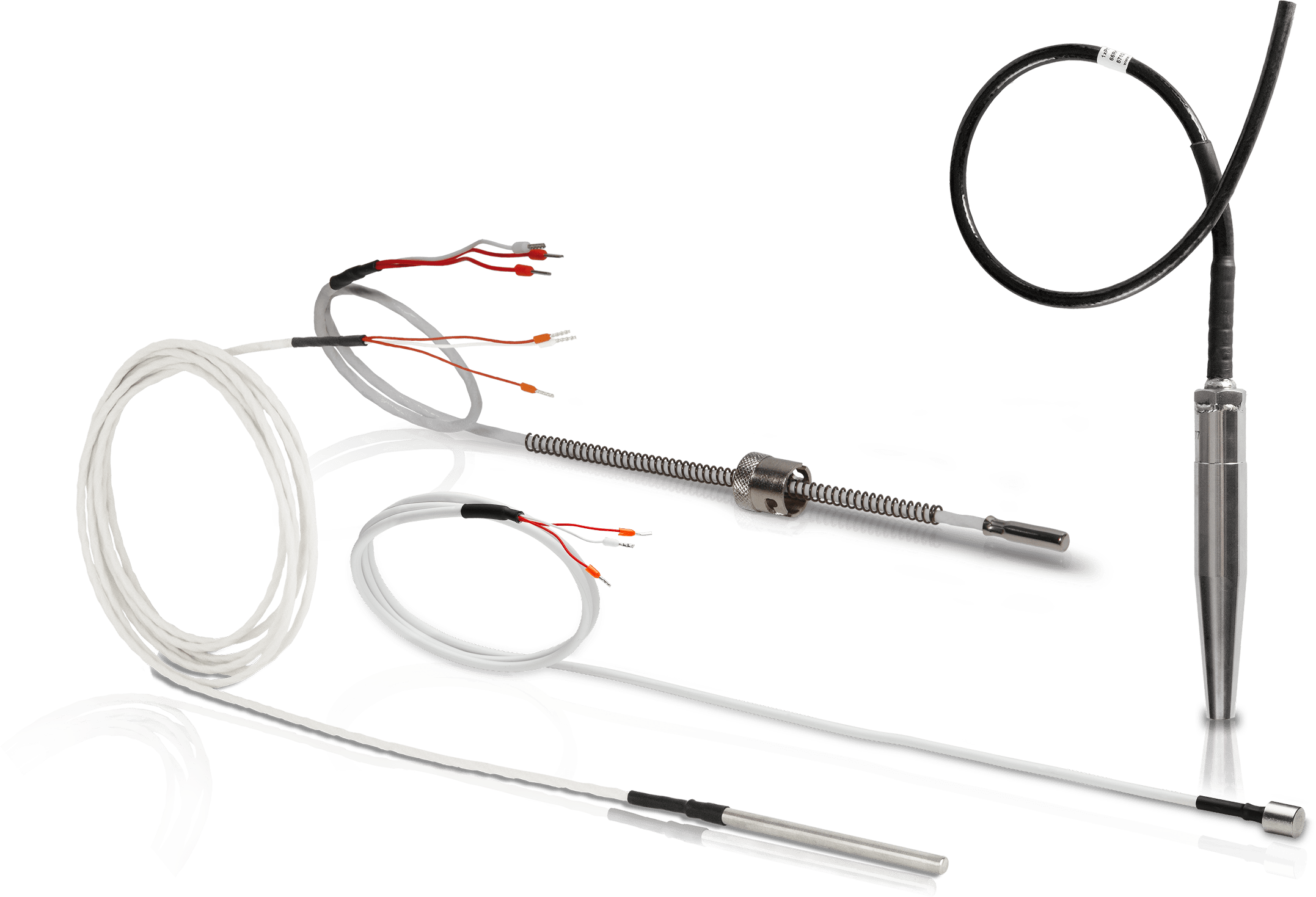 Resistance (RTD) cable sensors A collection of resistance (rtd) cable sensors from KROHNE