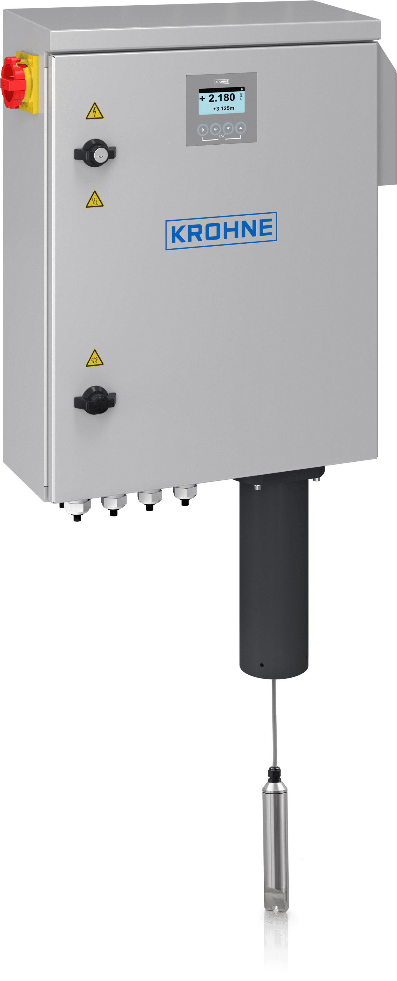 Sludge level measuring systems A collection of sludge level measuring systems from KROHNE