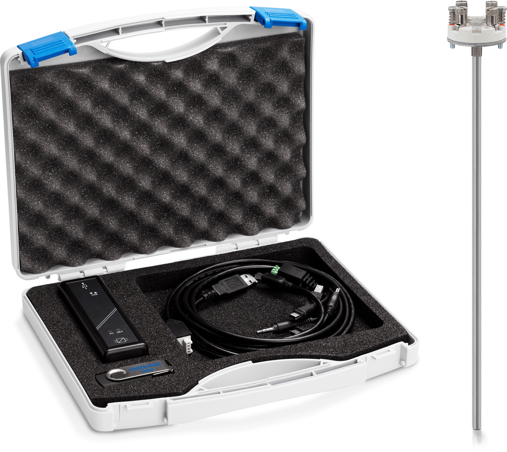 Temperature accessories A collection of temperature accessories from KROHNE