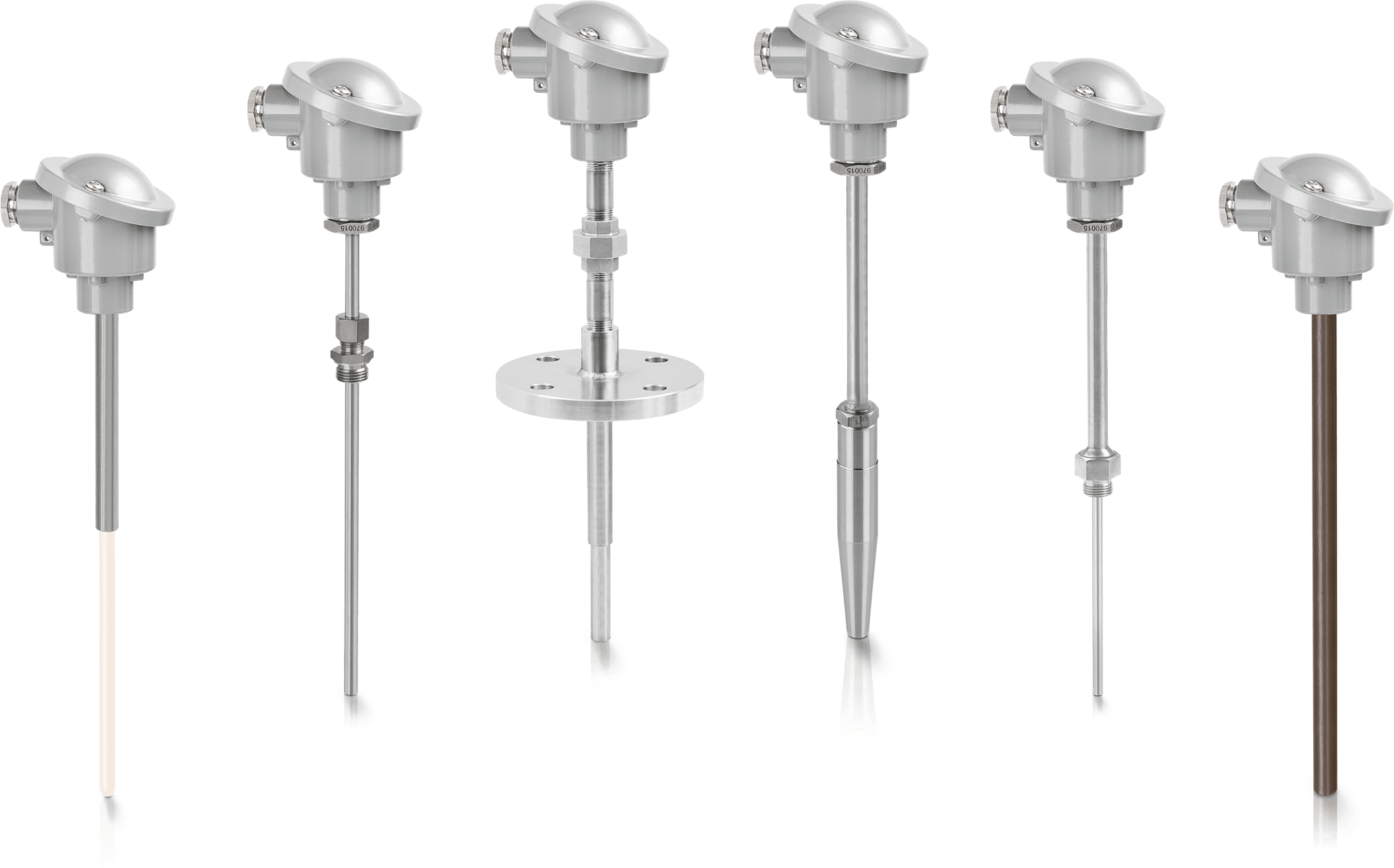 Temperature assemblies A collection of temperature assemblies from KROHNE