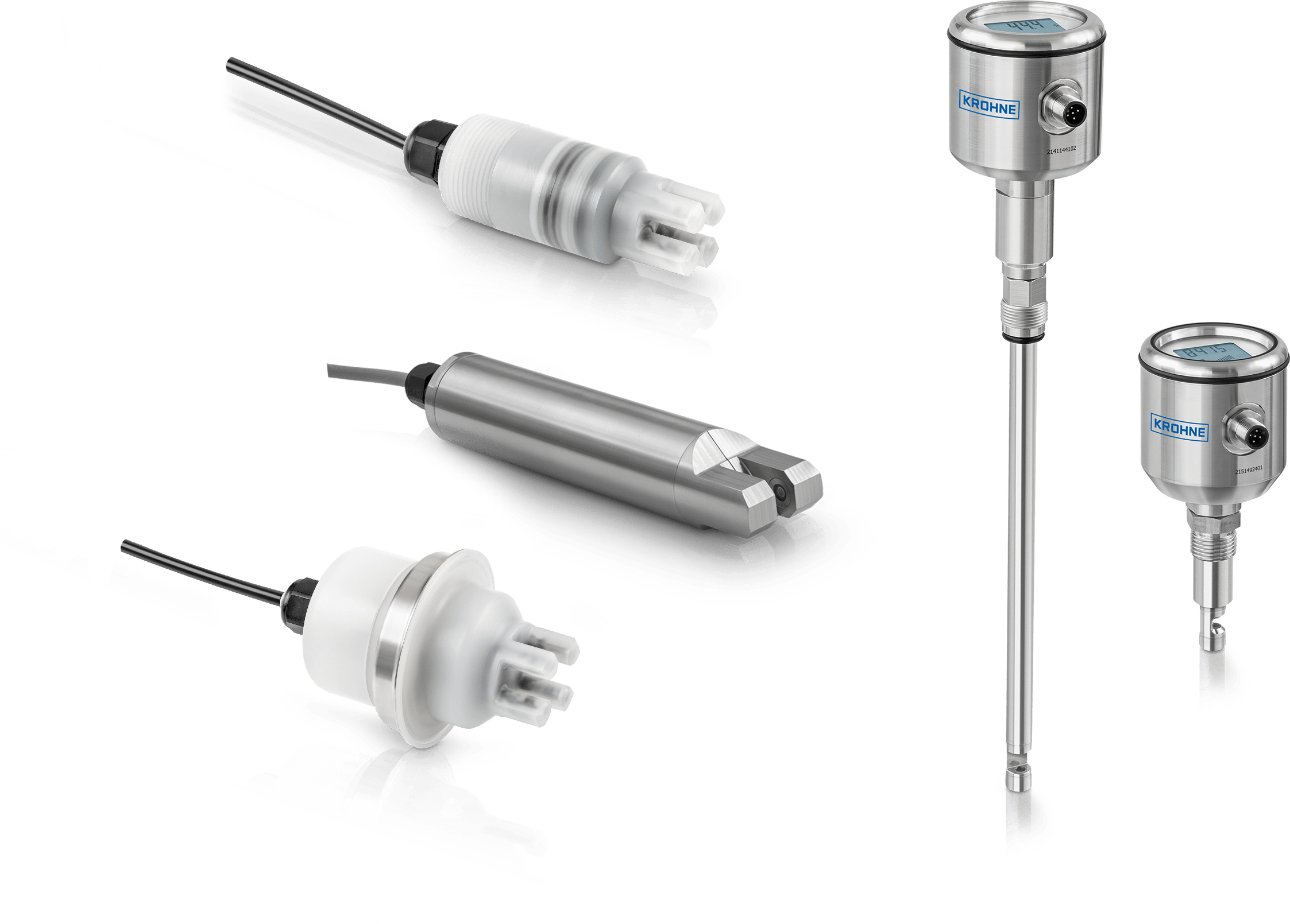 Total suspended solids sensors and measuring systems Total suspended solids sensors and measuring systems