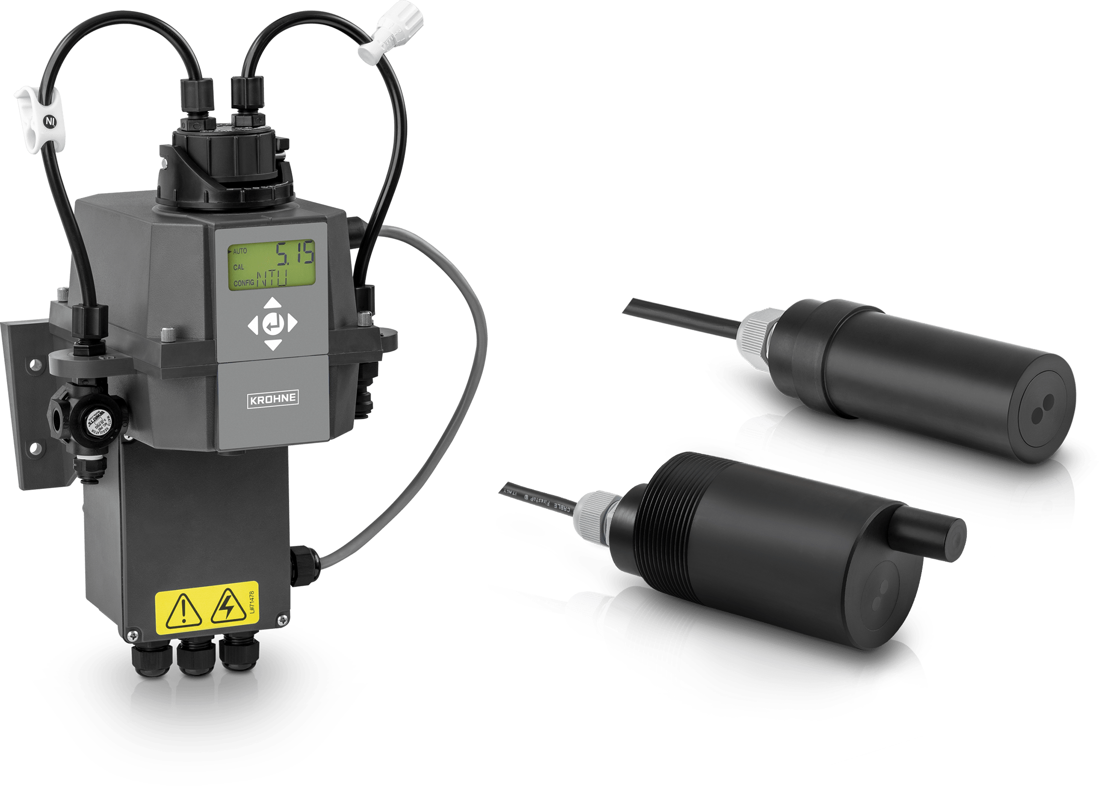 Turbidity sensors and measuring systems Turbidity sensors and measuring systems