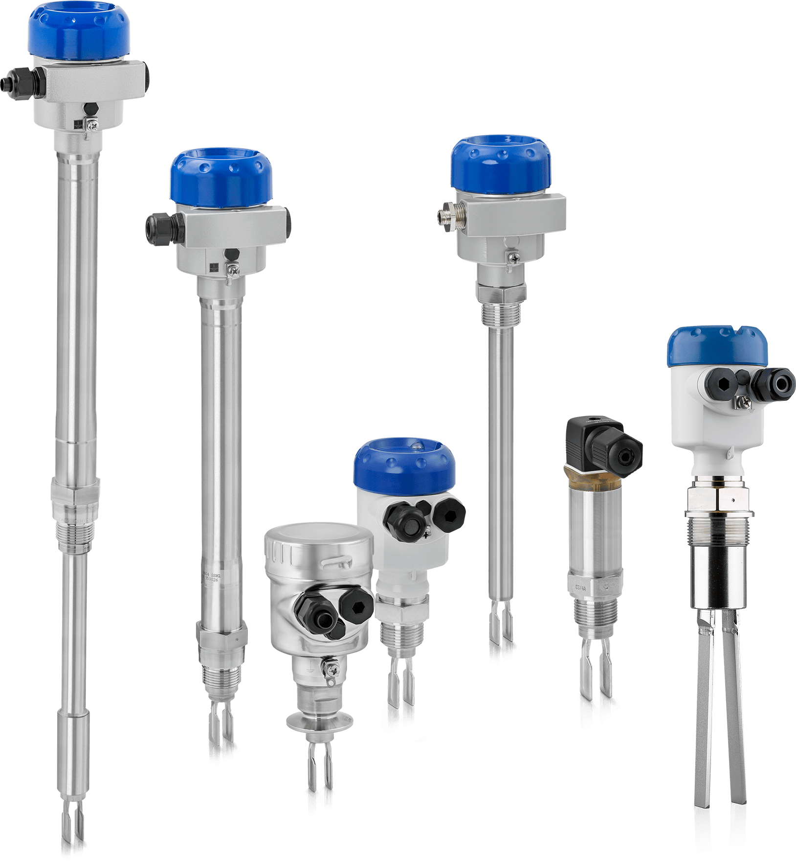 Vibration level switches A collection of vibration level switches from KROHNE