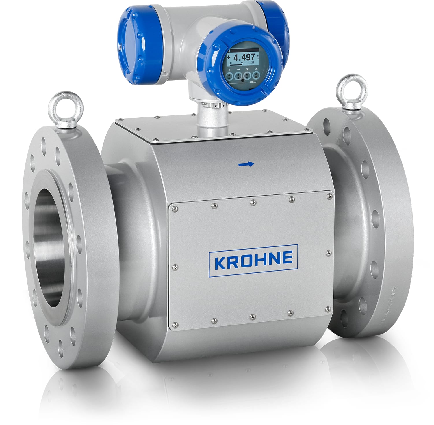 ALTOSONIC V12 ALTOSONIC V12 Ultrasonic flowmeter – Standard version