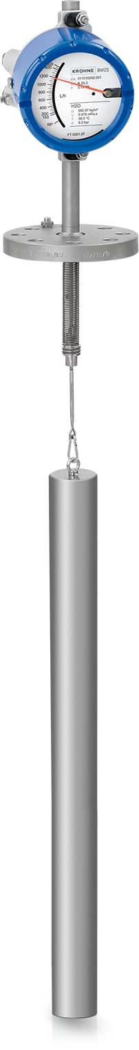 BW 25 BW 25 Displacer level transmitter – Version with aluminium housing