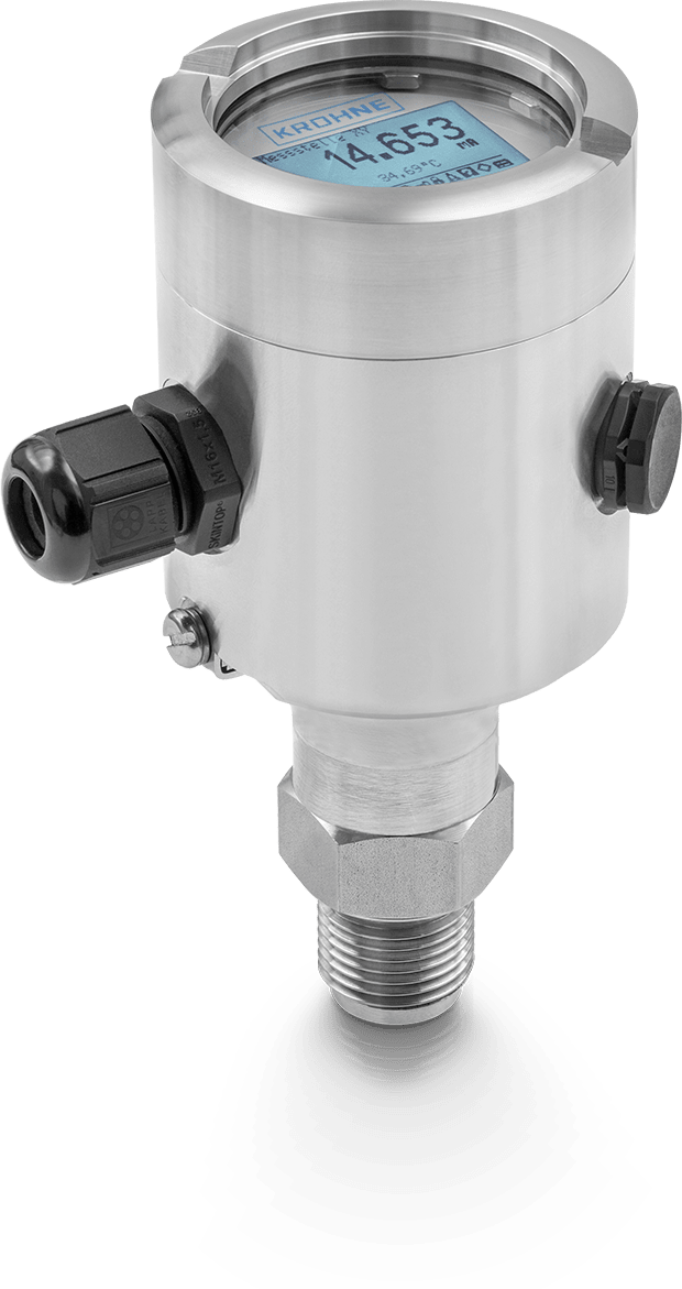 OPTIBAR PM 3050 with recessed diaphragm OPTIBAR PM 3050 with recessed diaphragm