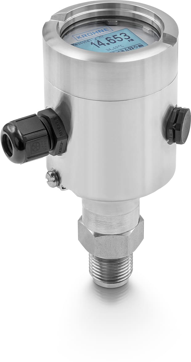 OPTIBAR PM 3050 with recessed diaphragm OPTIBAR PM 3050 with recessed diaphragm