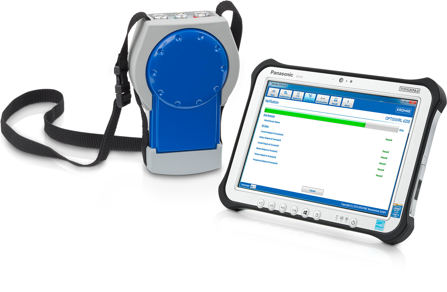 OPTICHECK Master OPTICHECK Master Verification tool