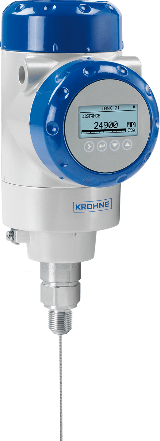 OPTIFLEX 2200 Guided radar (TDR) level transmitter OPTIFLEX 2200 C – Compact / vertical version with single cable
