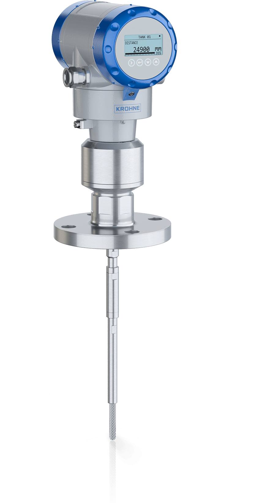 OPTIFLEX 6200 C OPTIFLEX 6200 C Guided radar (TDR) level transmitter – Compact version with single cable