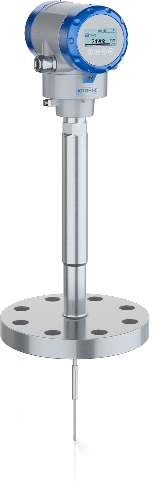 OPTIFLEX 8200 C OPTIFLEX 8200 Guided radar (TDR) level transmitter – Compact version with extension and single cable