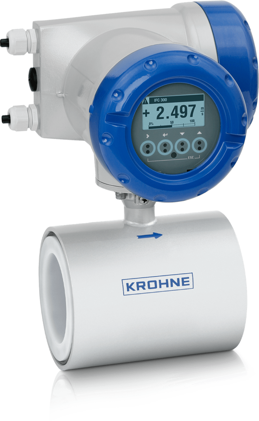 OPTIFLUX 1300 OPTIFLUX 1300 C Electromagnetic flowmeter – Compact version