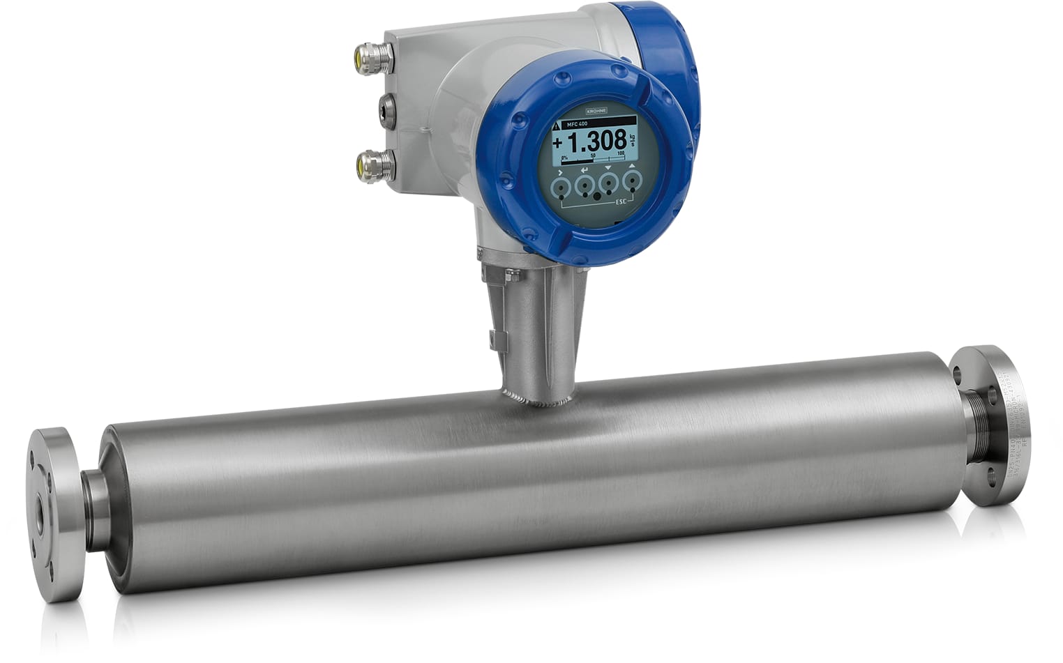 OPTIMASS 7400 OPTIMASS 7400 C Coriolis mass flowmeter – Compact version with flange