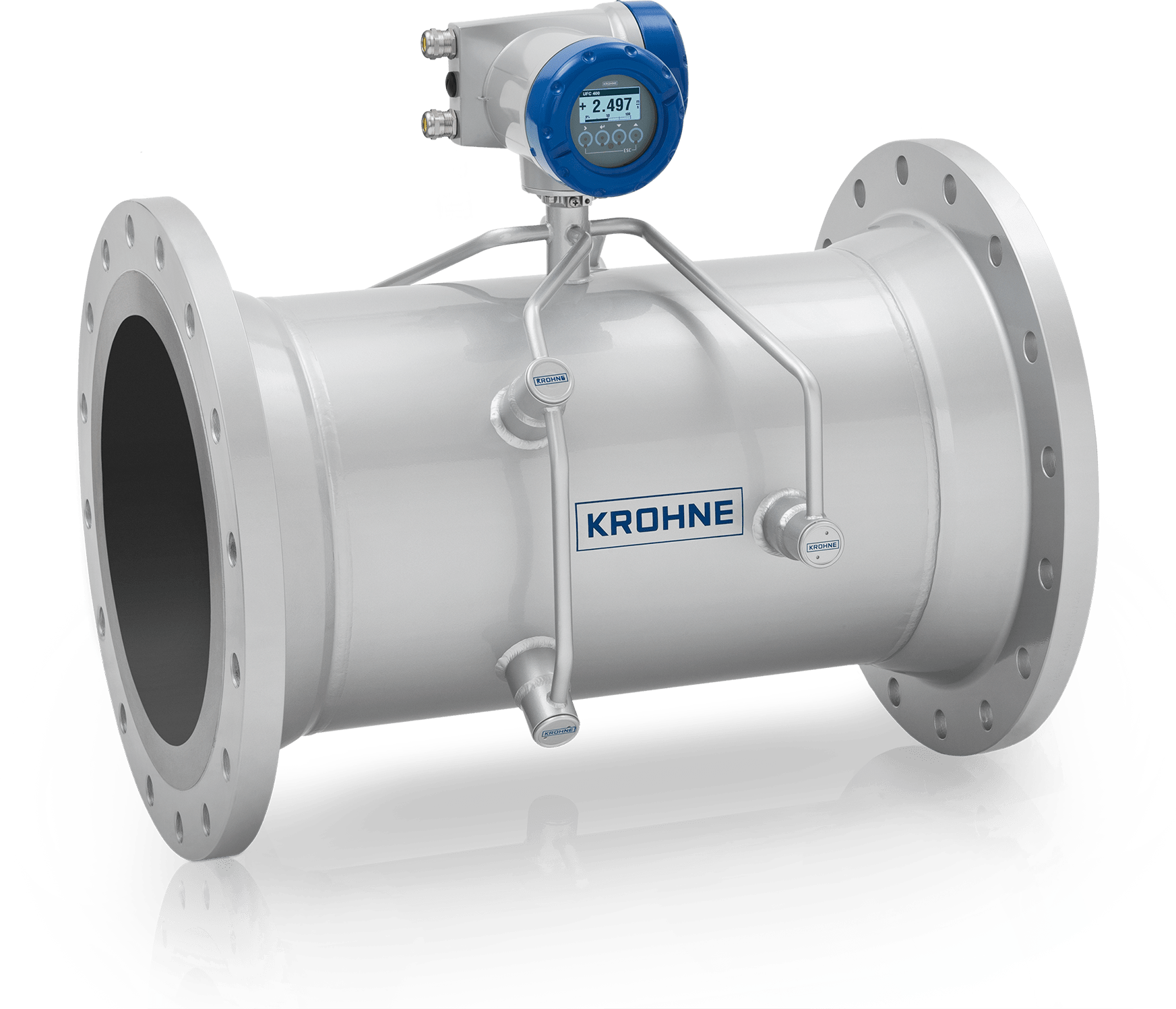 OPTISONIC 3400 OPTISONIC 3400 C Caudalímetro ultrasónico – Versión compacta con alojamiento de aluminio y brida