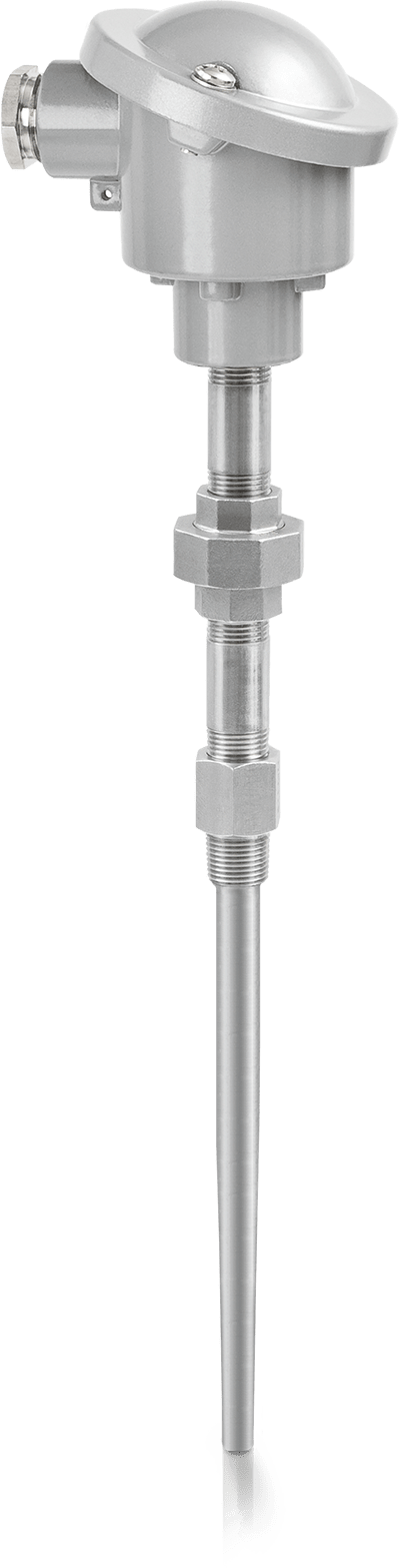 OPTITEMP TRA-TS53 Resistance (RTD) temperature assembly OPTITEMP TRA-TS53 – Standard version