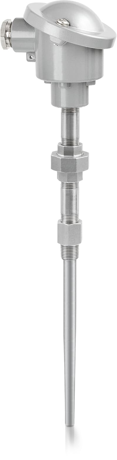 OPTITEMP TRA-TS53 Resistance (RTD) temperature assembly OPTITEMP TRA-TS53 – Standard version
