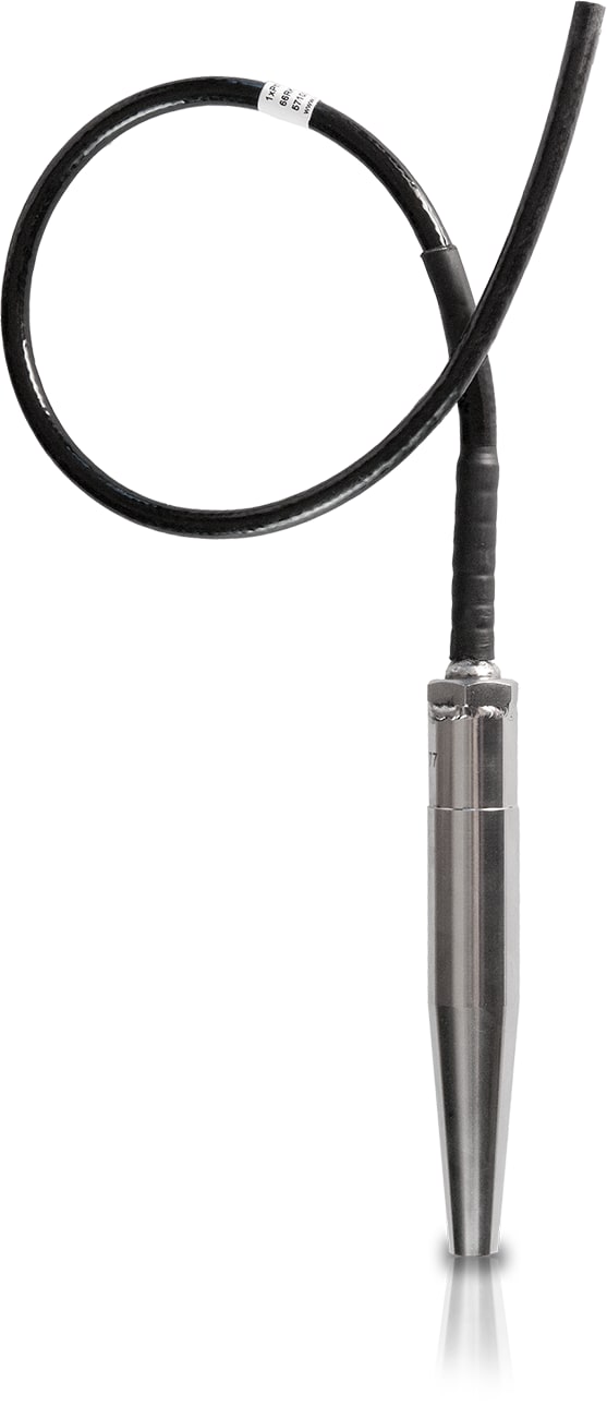 OPTITEMP TRA-W80 Resistance (RTD) cable sensor OPTITEMP TRA-W80 – Standard version