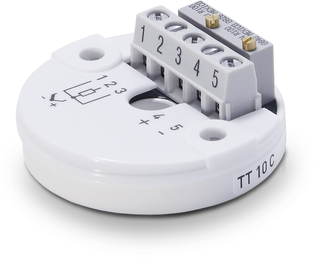 OPTITEMP TT 10 C OPTITEMP TT 10 C – standardní provedení