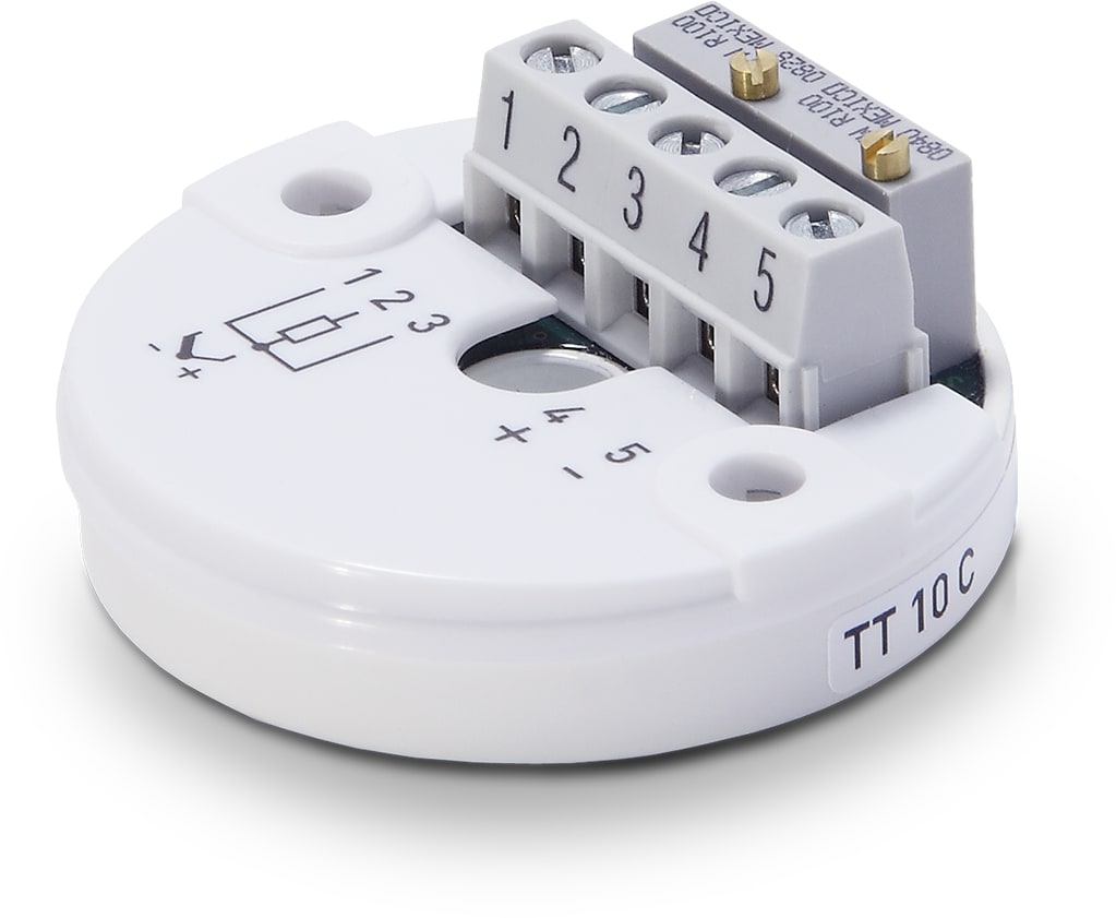 OPTITEMP TT 10 C Head-mounted temperature transmitter OPTITEMP TT 10 C – Standard version