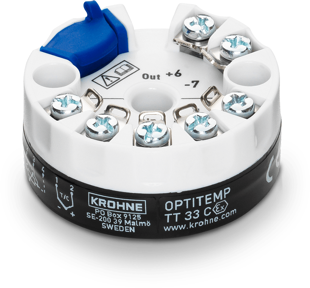 OPTITEMP TT 33 C OPTITEMP TT 33 C – Head-mounted temperature transmitter