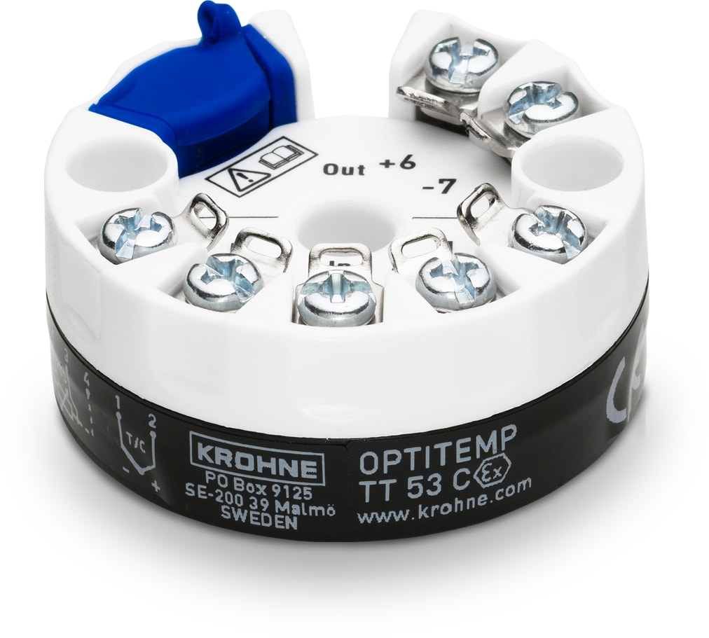 OPTITEMP TT 53 C Kopftransmitter OPTITEMP TT 53 C